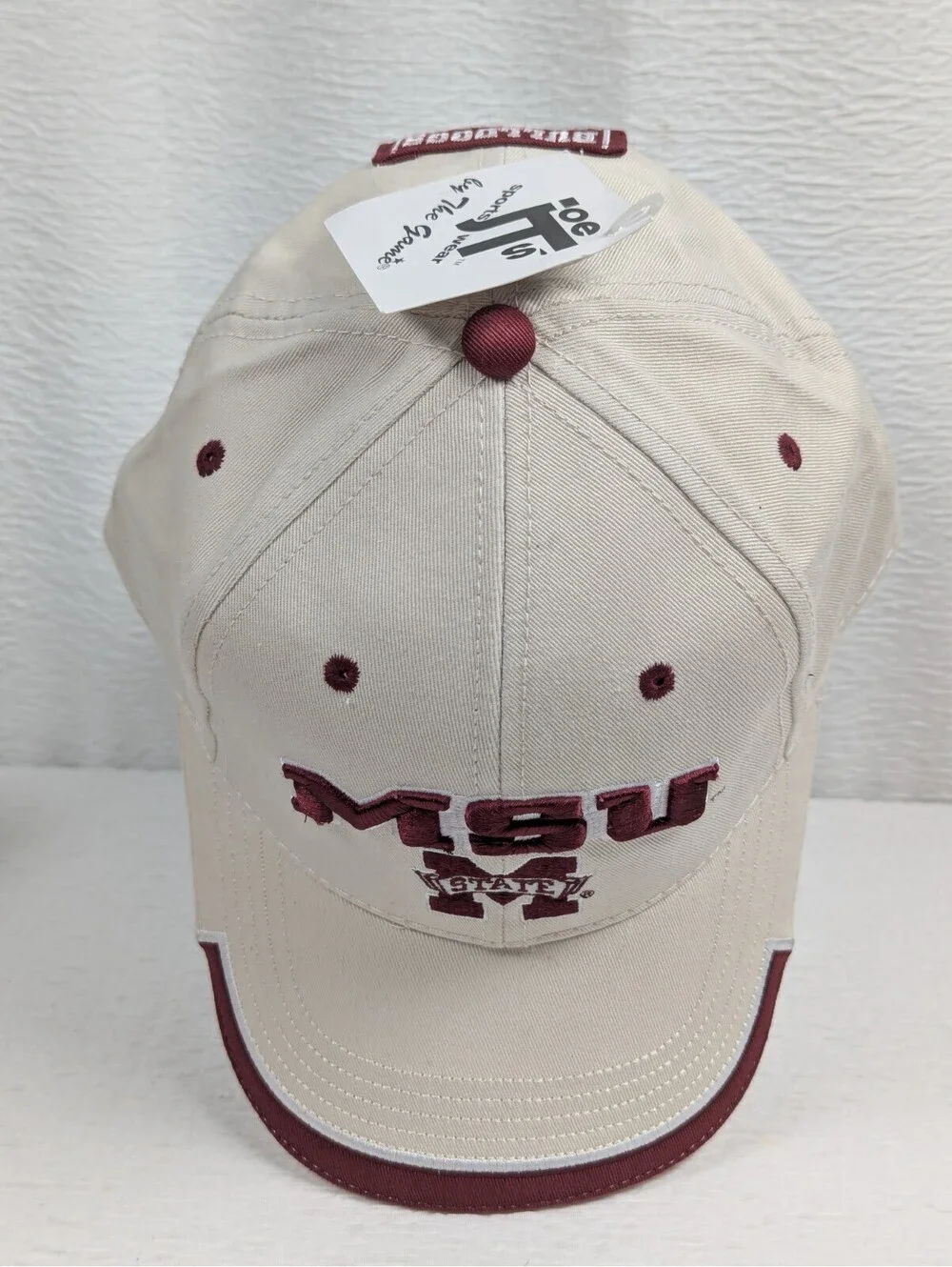 Mississippi State - Bulldogs - NCAA - Joe T's Sports Wear - Adjustable Hat / Cap